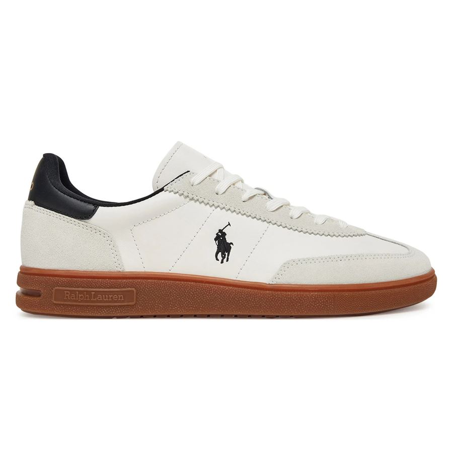 Bedford sneakers in pelle e camoscio da uomo Polo Ralph Lauren | 809961181001